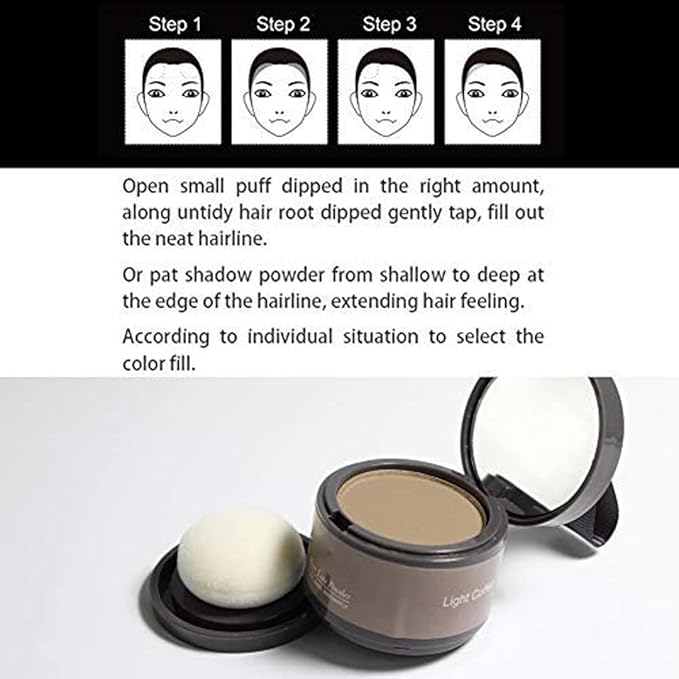 Hairline Powder (Light Cafe) -