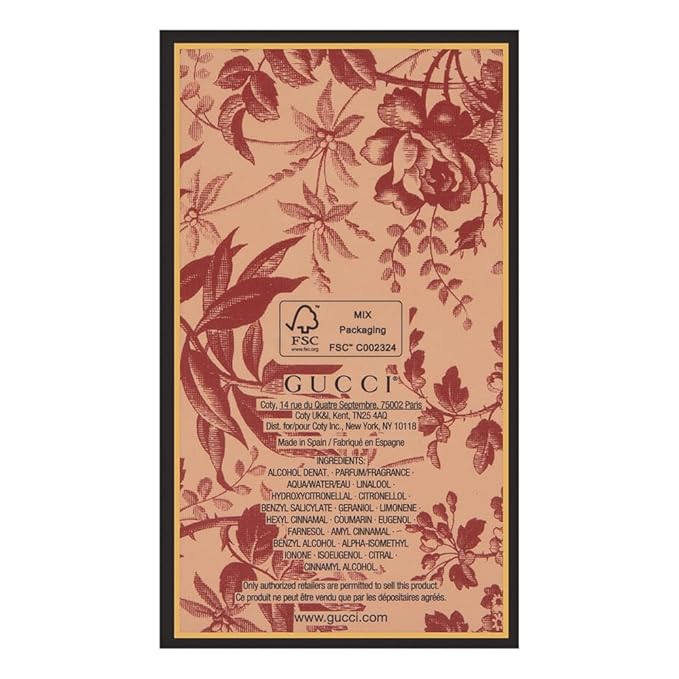 Gucci Bloom Intense by Gucci for Women - 3.3 oz EDP Spray