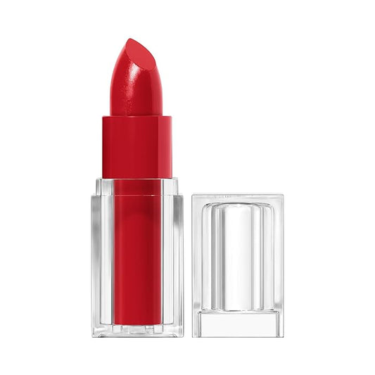 COVERGIRL Clean Lip Color, Cherrywood, Satin Finish, Squalane, Avocado & Aloe, Carmine-Free, Non-Drying, 0.12oz