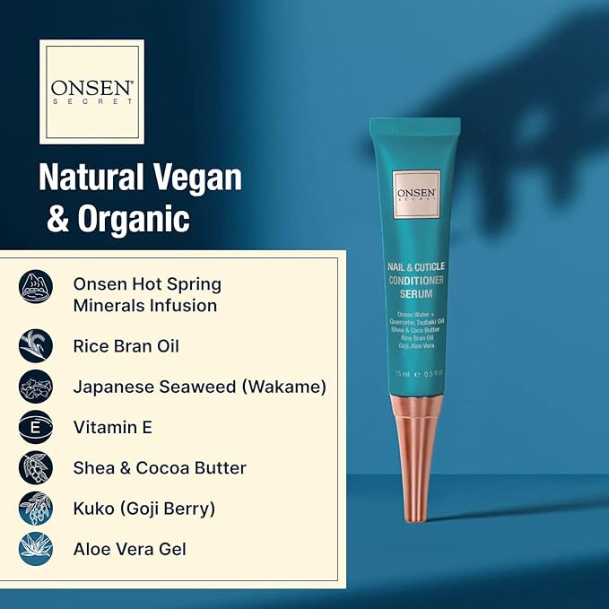 Onsen Secret Cuticle Cream Bundle,