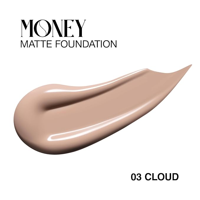 Matte Foundation Money - Long-Lasting Makeup Foundation with