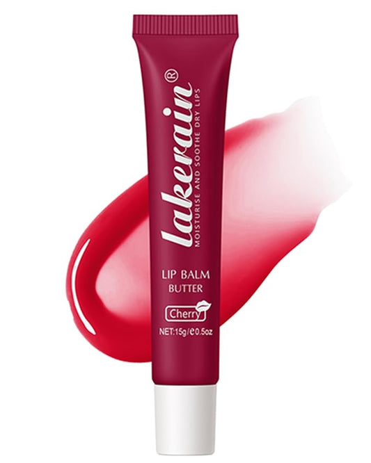 Lip Butter Balm Chrrey, Hydrating Tinted Gift