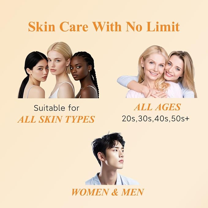 HKH Vitamin C Super Serum for Face - Anti Aging Vitamin E Facial Serum Capsules with Niacinamide, Vit C Serum Oil for Women, Even Skin Tone, Reduce Wrinkles, Moisturise, Travel Friendly (76 Capsules)