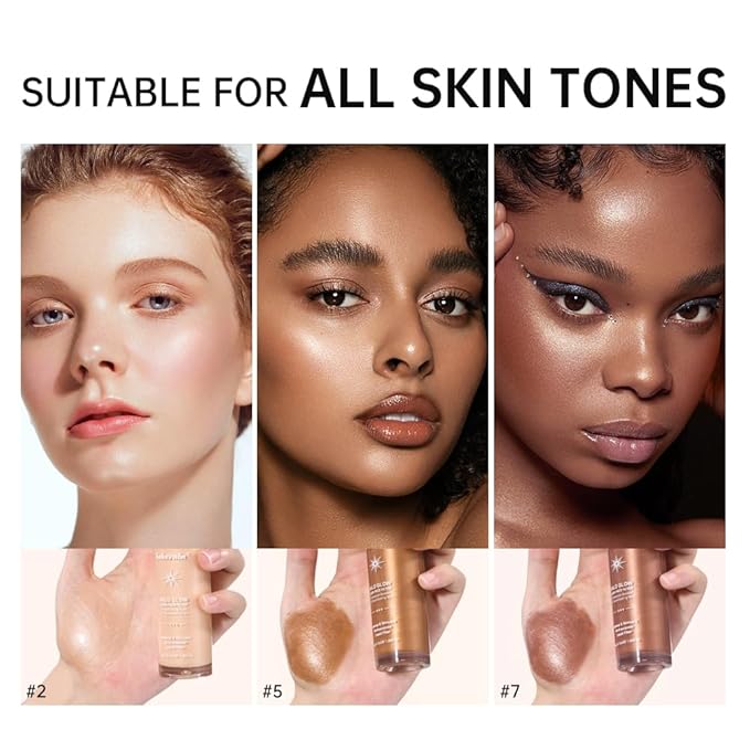 Halo Glow Liquid Face Filter, Complexion Booster For 1.06 OZ