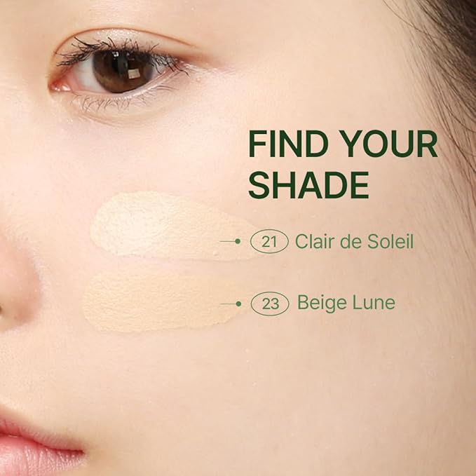 PARIS CUSHION de LUNAR EXCELLENCE Cream Foundation, Beyond Bright Ivory)