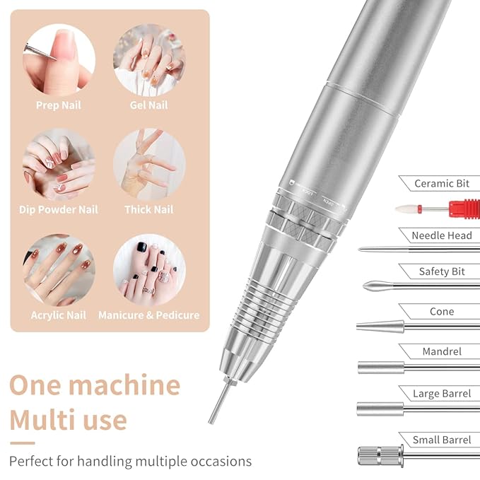 Electric nail drill farocup professional