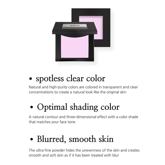 BBIA Last Blush 11 Color / 0.09oz - High Pigment Makeup Blush, Shape, Contour & Highlight Face, Long-lasting, Matte Finish (01 CHERRY BLOSSOM)