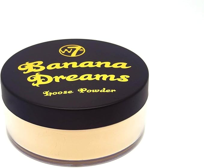 W7 Banana Dreams Loose Setting Powder - Weightless 2 Pack