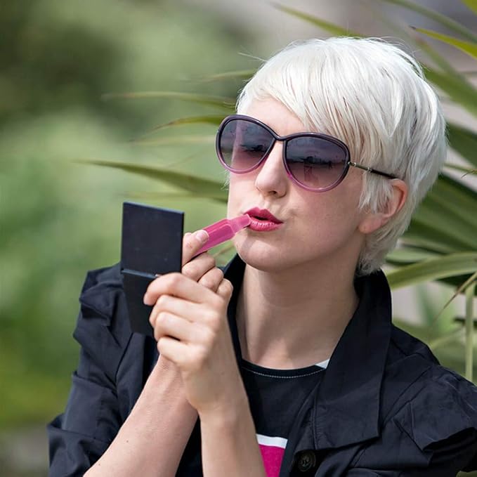 Rolybag 22 Packs Lip gloss Empty Tubes Containers(10ml),Travel empty bottle,Refillable Soft Cosmetic Squeeze Tubes For Women &Girls DIY Lip Gloss Cosmetics