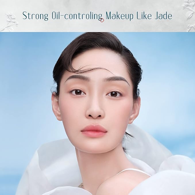 FLORASIS Flawless Jade Breathable Setting Powder (05 Lavender)