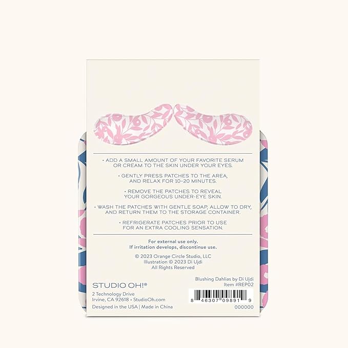 Studio oh! reusable under-eye patches,