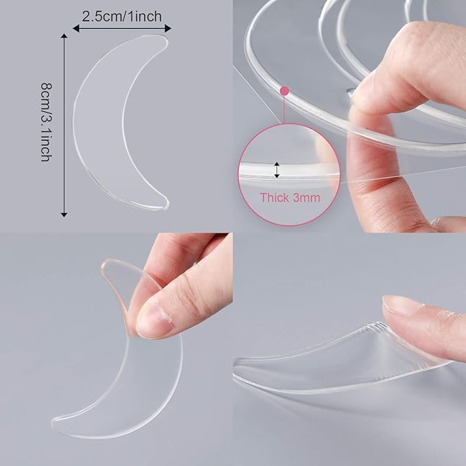 Syhood 12 pieces silicone eye