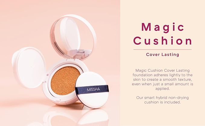 MISSHA Magic Cushion Foundation No.23 Natural Beige for Skin Types