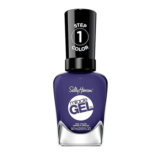 Sally Hansen Miracle Gel™, Desert Reign, Long Lasting, Gel-Like Formula, No UV Lamp Needed, Purple Nail Polish