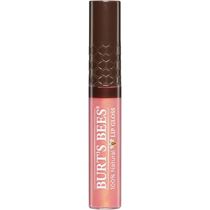 Burt's Bees 100% Natural Moisturizing Lip Gloss, Sunny Day - 1 Tube (Pack of 2)