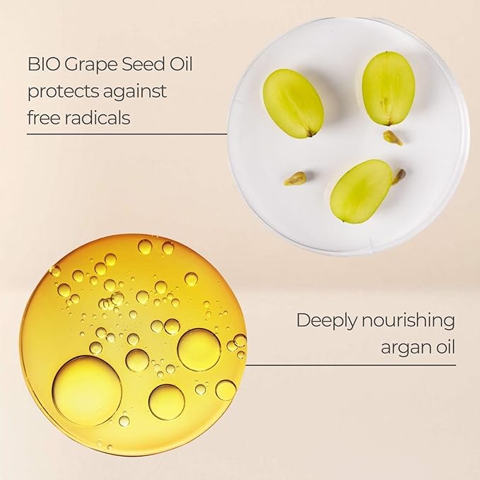 M. Asam MAGIC FINISH Supercharge Serum Foundation Deep 1.01 Fl Oz