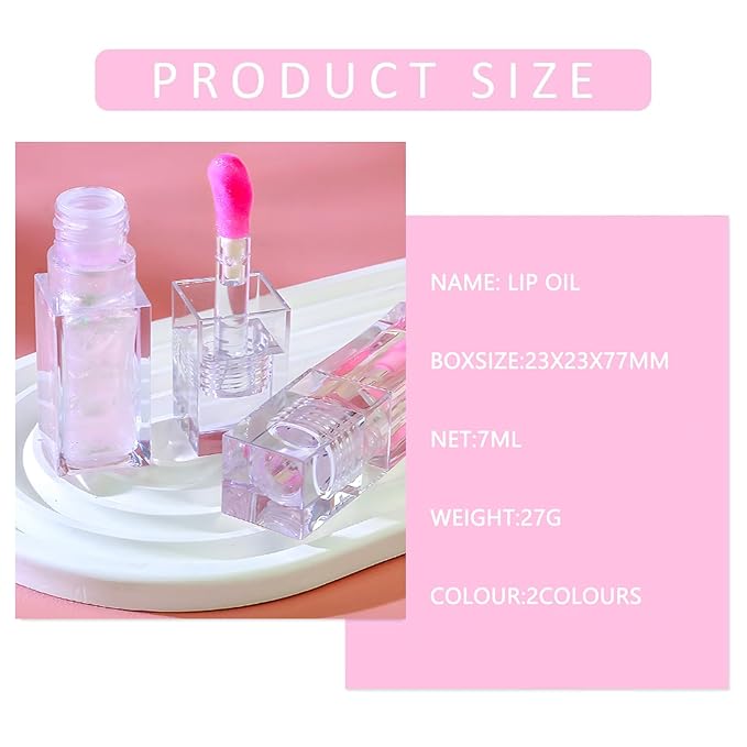 Color Changing Lip Oil, Magic Color