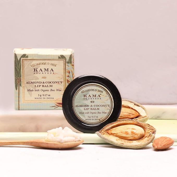 Kama Ayurveda Almond and Coconut Lip 5g