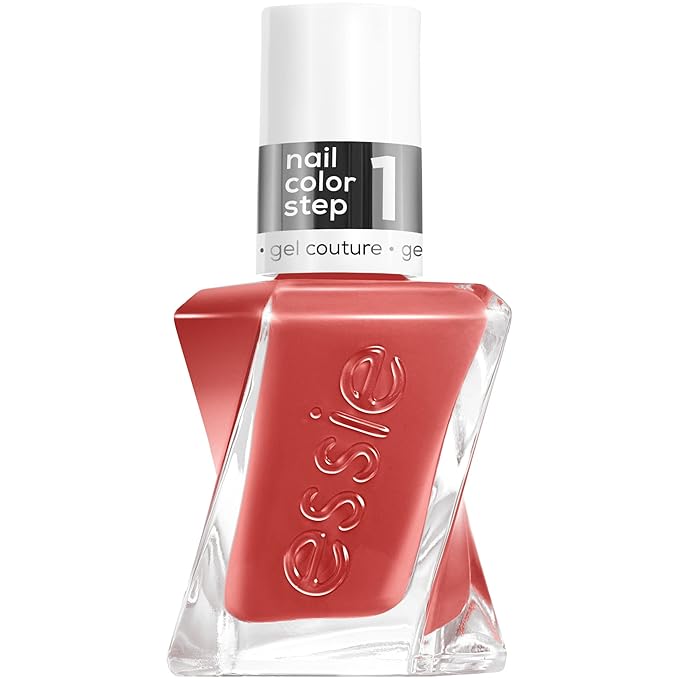 essie gel couture, Long-Lasting Nail Polish, 8-free Vegan, Fashion Freedom, Clay, Woven At Heart, 0.46 fl oz