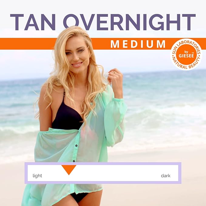 Sun Labs Spray Tan Micro Mist for a Golden Glow - Medium - 1 1/2 Gallon Bottle