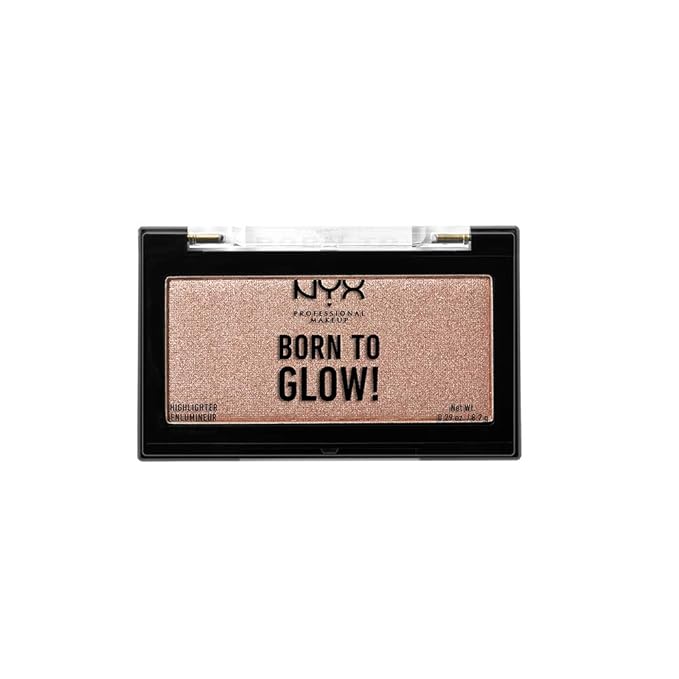 NYX PROFESSIONAL MAKEUP Born to Glow Highlighter Singles,