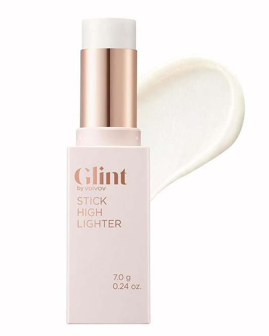 Glint Stick Highlighter (Milky Moon, 0.) - Multi-Use Blendable Color. 24oz