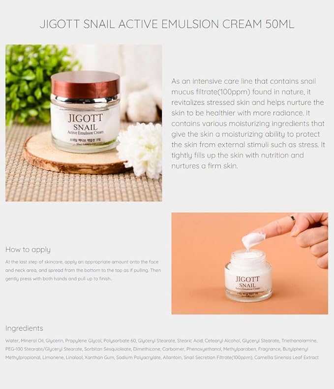 Snail Essence Moisture Skin Care 3Set, Anti-Aging