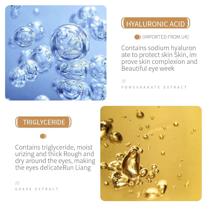 Rice extract eyes cream moisturizing