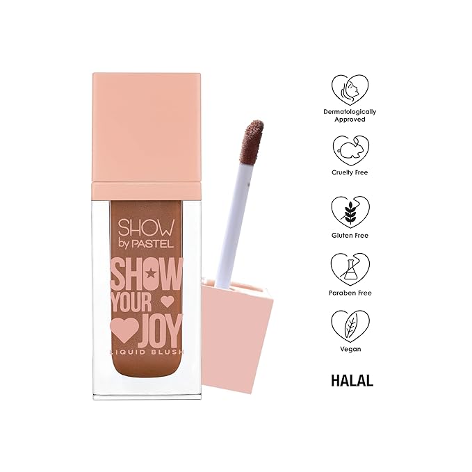 Show Your Joy Liquid Blush 54 | Bronze 0.141 fl.oz.