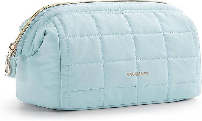 Bagsmart makeup bag travel toiletry