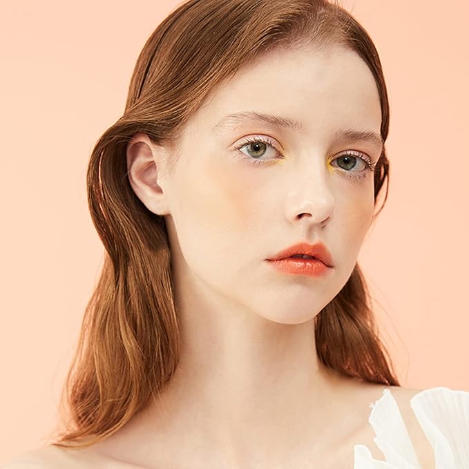 Boobeen Matte Blush Powder Makeup Loose Powder Face Matte Look