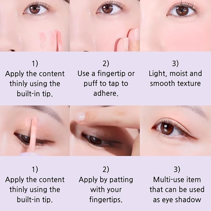 Fluffy Air Blusher 5 Colors - Lightweight Melting DUSTY ROSE)