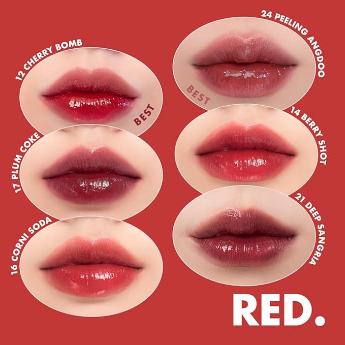 rom&nd Juicy Lasting Tint 23 NUCADAMIA, Vivid color, Lip 5g