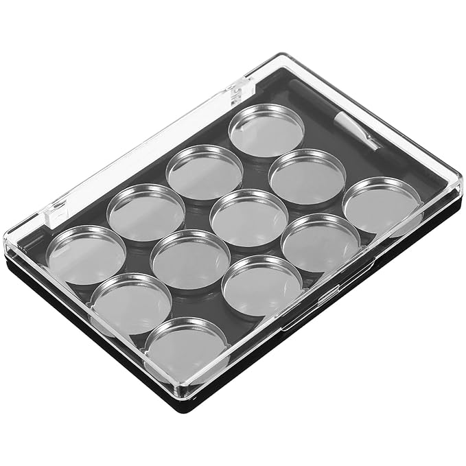FRCOLOR Empty Eyeshadow Makeup Palette Magnetic Eyeshadow Palette