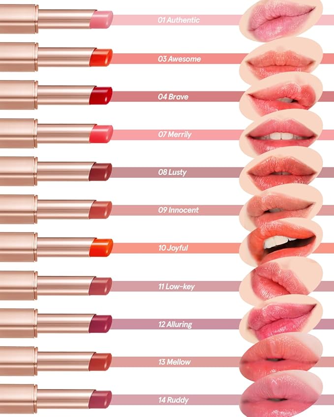 ATHÉ Authentic Lip Balm 13 MELLOW,