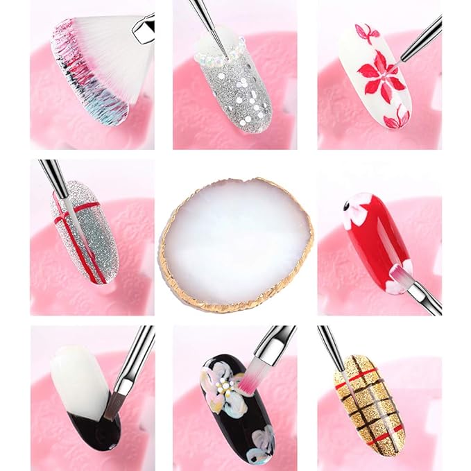 Auocattail nail art design tools