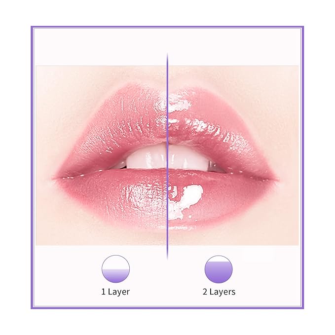 Lip Plumper Lip Mask Set, 2PCS Moisturizing