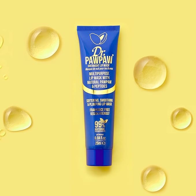 Overnight Lip Mask - Multi-Purpose Balm,