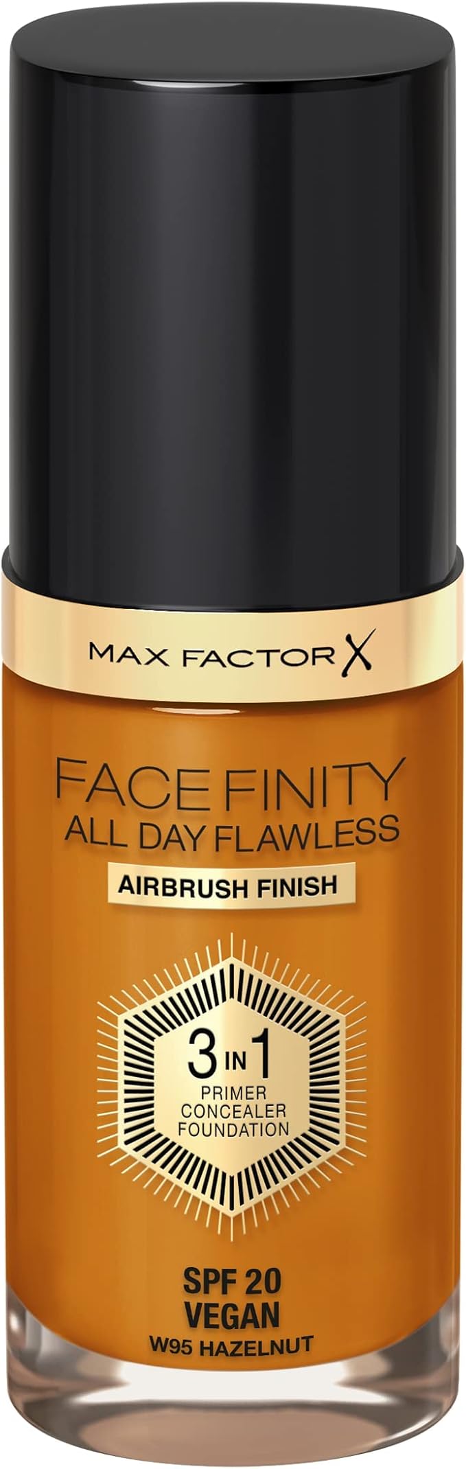 Max Factor Facefinity 3-in-1 All Day Flawless Foundation 30 ml