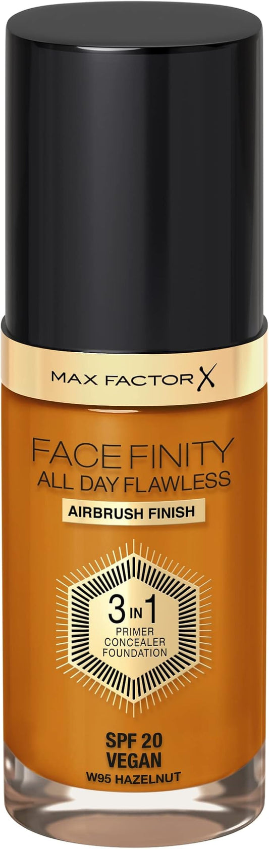 Max Factor Facefinity 3-in-1 All Day Flawless Foundation 30 ml