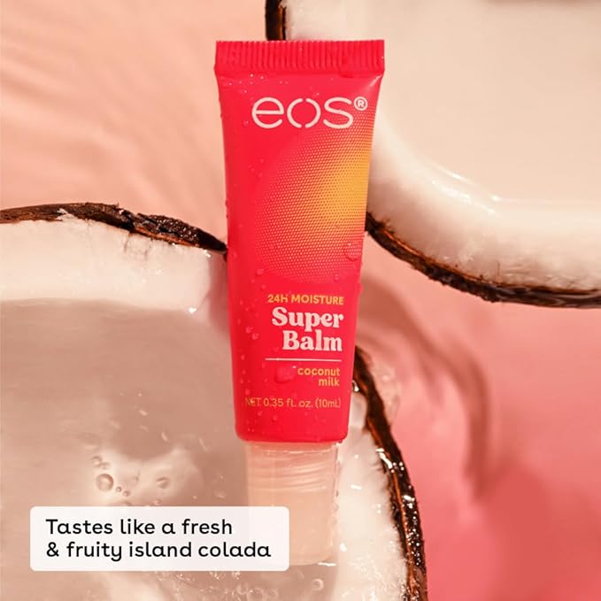 eos 24H Moisture Super Balm- Coconut
