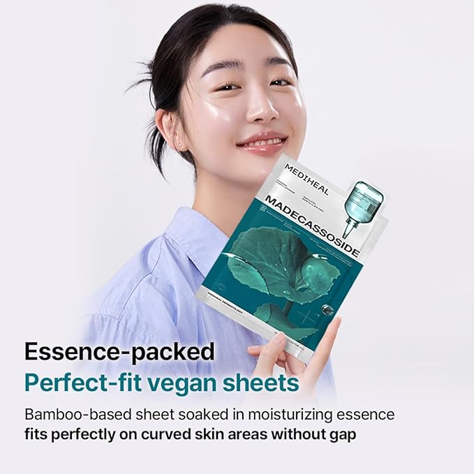 Mediheal madecassoside essential sheet mask