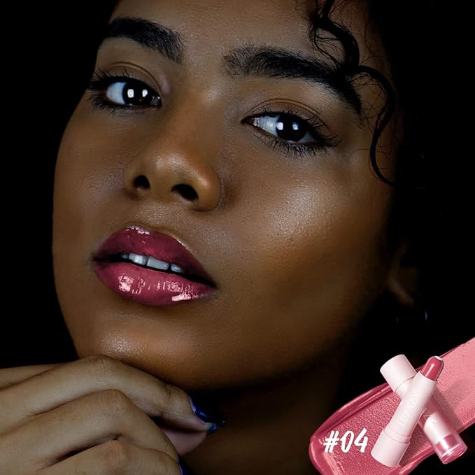 Tinted Lip Balm Chapstick with Color, Hydrating/Coloring