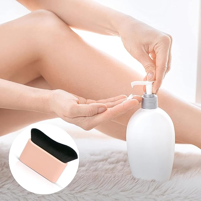 Self Tanner Brush By Yoseng - Self Tanning Brush Applicator- Kabuki Brush for Body body Bronzer, Sunscreen Brush,Foundation Brush Makeup Brush for Fake Tan for Best Self Tan for Face and Body,Legs