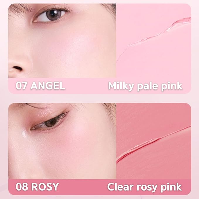 BBIA Ready To Wear Downy Cheek Cream Blush DOWNY ROSY) 0.12oz