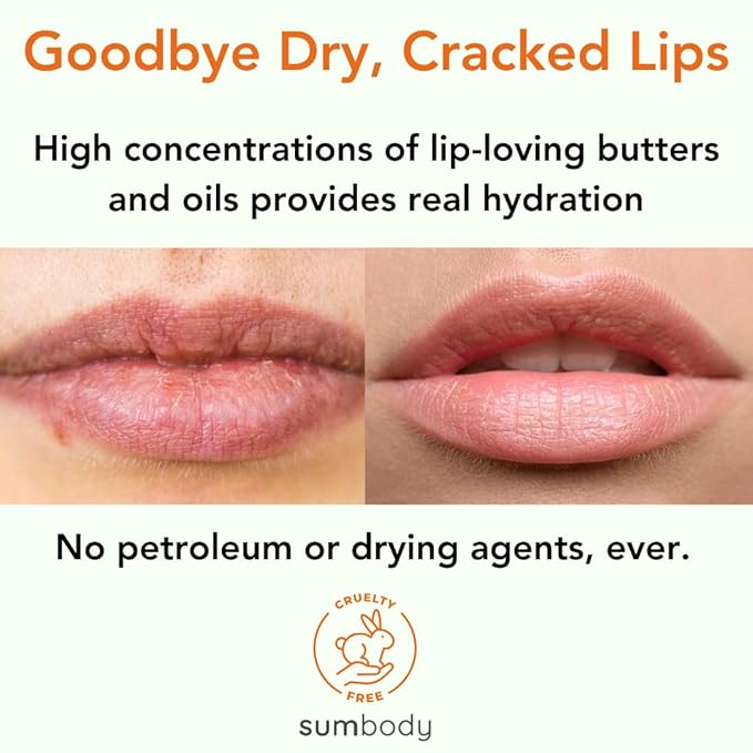 Organic Intensive 24/7 Lip Treatment Restore, Sleeping