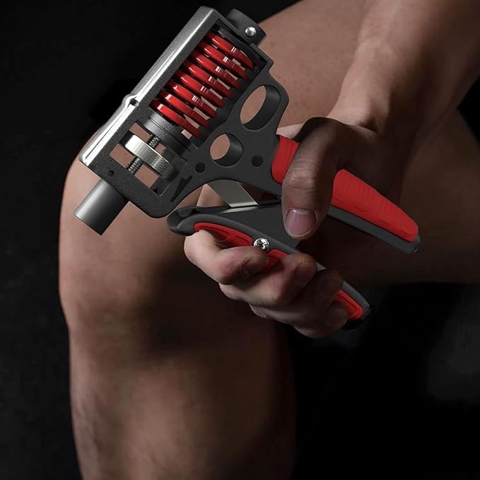 Grip Strengthener Adjustable Resistance 11-270 lbs Forearm Exercise