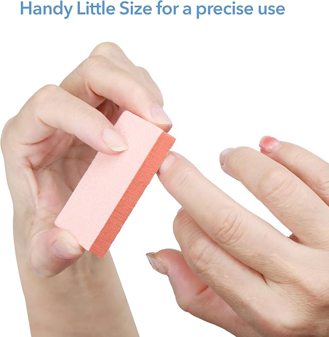 Nail buffer block, 40pcs mini