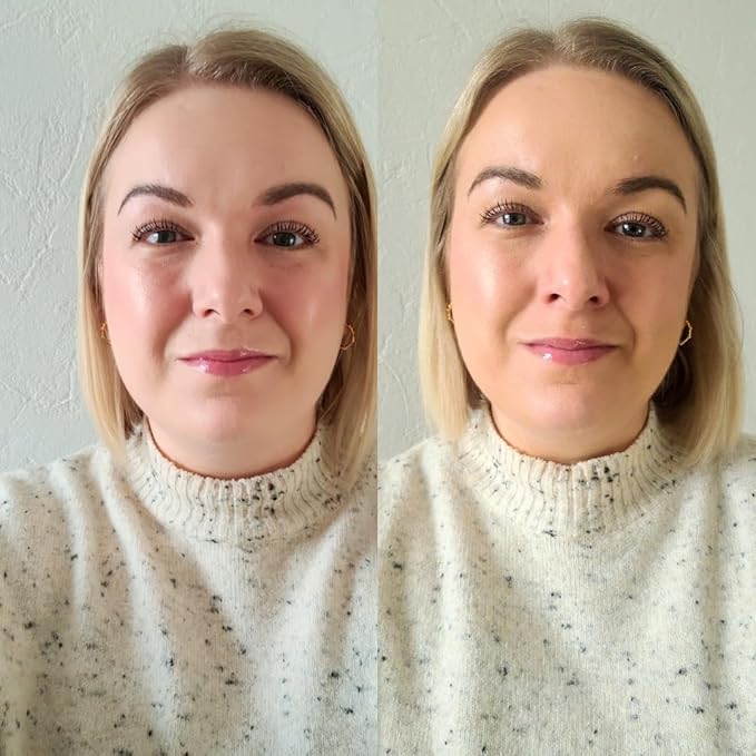 Skinny Tan Tan and Tone Self Tanning Drops for Your Face - Gradual Tan Drops Serum with Hyaluronic Acid - Transforms Skincare into Gradual Tanner - Helps Even Skin Tone and Enhance Complexion - 1 oz