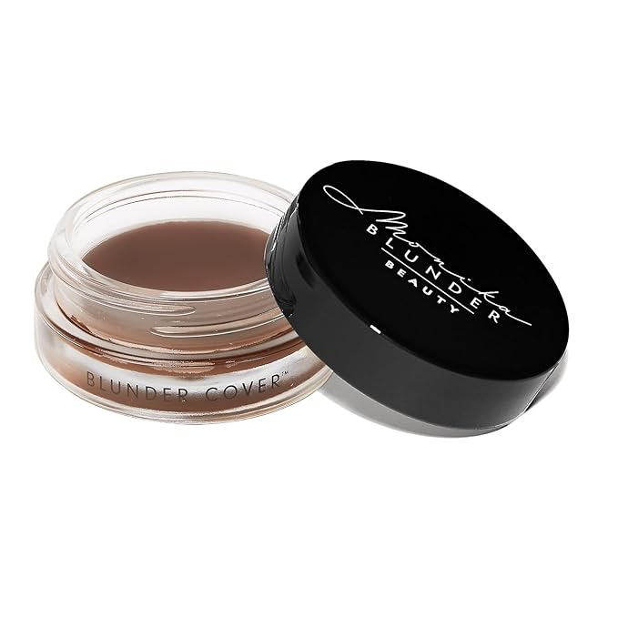 Monika Blunder Beauty - All-In-One Foundation/Concealer, Deep Dark 0.62 oz